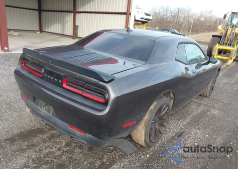 2016 Dodge Challenger Sxt Plus из США, поврежденный, VIN 2C3CDZAG8GH256236